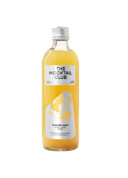 The Mocktail Club Ginger Gem mocktail 49 cl - Deal