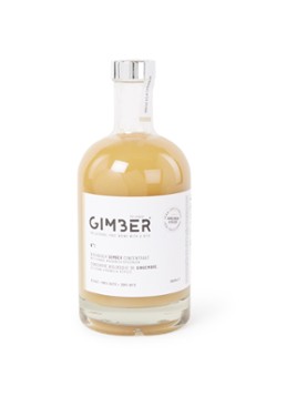 GIMBER Gember concentraat alcoholvrij 700 ml - Deal