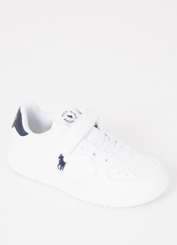 Ralph Lauren C-Masters Court sneaker met logo in de kleur Wit, maat: 28