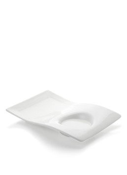 Villeroy & Boch Partyschaal groot NewWave Gebroken wit - Deal