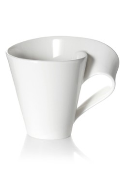 Villeroy & Boch NewWave Caffè mok 35 cl Gebroken wit - Deal