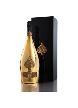 Armand de Brignac Jeroboam Champagne Ace of Spades Brut Gold in geschenkverpakking 3 liter - Deal