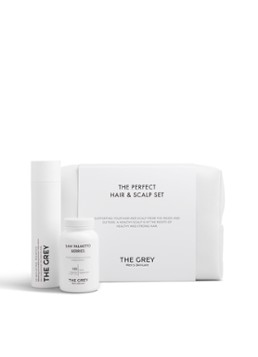 THE GREY The Perfect Hair & Scalp Set - haarverzorgingsset 1MAAT Cadeausets - Deal
