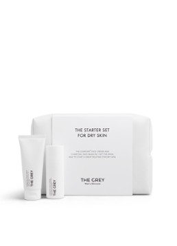 THE GREY The Starter Set For Dry Skin - verzorgingsset 1MAAT Cadeausets - Deal