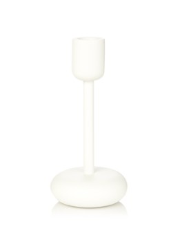 Iittala Nappula kandelaar 18,3 cm Wit - Deal