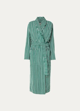 TEKLA Badjas met opgestikte zakken - unisex Groen - Deal