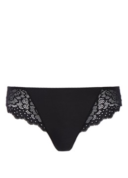 Simone Pérèle Dames Caresse string in de kleur Zwart, maat: 42