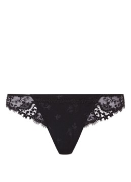 Simone Pérèle Dames Wish string in de kleur Zwart, maat: 42