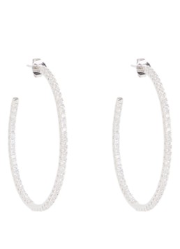 Franky Amsterdam Dames The JLo oorstekers met zirkonia