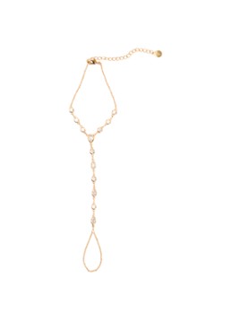 Franky Amsterdam Dames The Aurelia armband verguld in de kleur Goud, maat: -