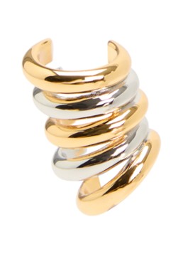 Franky Amsterdam Dames Alba ear cuff verguld in de kleur Goud, maat: -