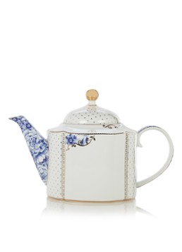 Pip Studio Royal theepot 1,65 liter Wit - Deal