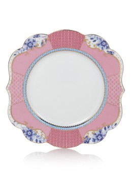 Pip Studio Royal gebaksbordje 17 cm Roze - Deal