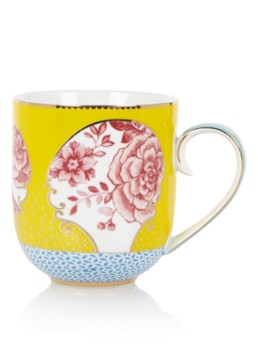 Pip Studio Royal large kopje 32,5 cl Geel - Deal