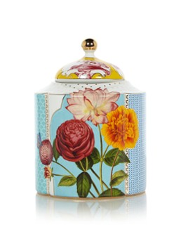 Pip Studio Royal Medium voorraadpot 1,9 liter Multicolor - Deal