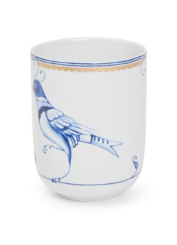 Pip Studio Pip & The Blue Bird kopje 25 cl Wit - Deal