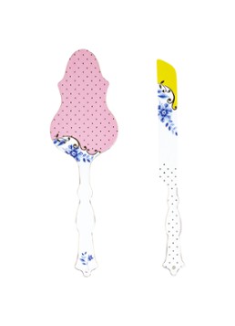 Pip Studio Royal taartbestek 2-delig Multicolor - Deal