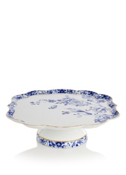 Pip Studio Royal White taartplateau 24 cm Wit - Deal