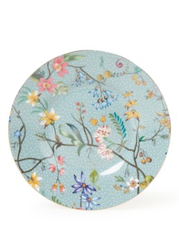 Pip Studio Jolie gebaksbordje 12 cm Zeegroen - Deal
