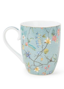 Pip Studio Jolie L mok 35 cl Zeegroen - Deal