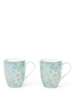 Pip Studio Jolie L mok 35 cl set van 2 Zeegroen - Deal
