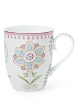Pip Studio Lily & Lotus mok 35 cl Gebroken wit - Deal