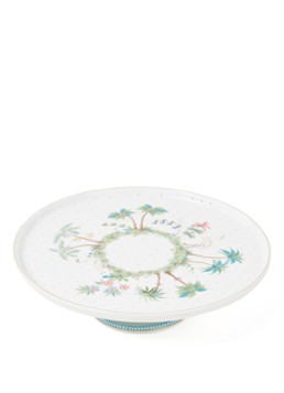 Pip Studio Jolie Mini taartplateau 21 cm Lichtblauw - Deal