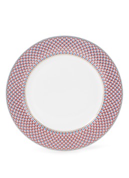 Pip Studio Flower Festival dinerbord 26,5 cm Blauwgrijs - Deal
