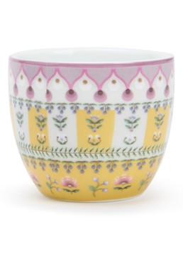 Pip Studio Lily & Lotus Moon Delight eierdop 4,5 cm Okergeel - Deal