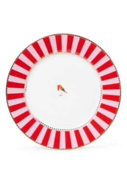 Pip Studio Love Birds ontbijtbord 21 cm Steenrood - Deal