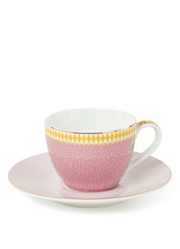Pip Studio La Majorelle espressokopje en schotel 12 cl Oudroze - Deal