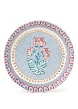 Pip Studio Flower Festival theetip 9 cm Blauwgrijs - Deal