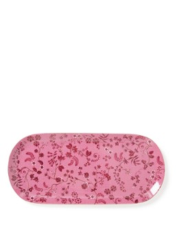 Pip Studio Jolie serveerschaal 33,5 cm Donkerroze - Deal
