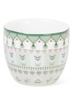 Pip Studio Lily & Lotus Moon Delight eierdop 4 cm Lichtgroen - Deal