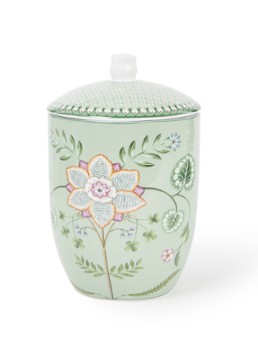 Pip Studio Lily & Lotus voorraadpot 1,5 liter Lichtgroen - Deal
