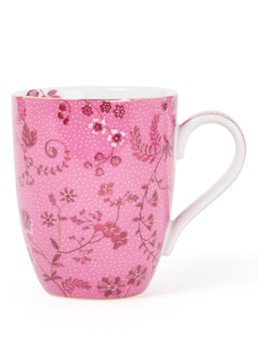 Pip Studio Jolie mok 35 cl Roze - Deal