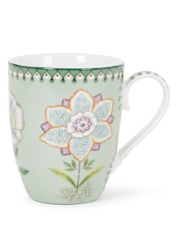 Pip Studio Lily & Lotus mok 35 cl Lichtgroen - Deal