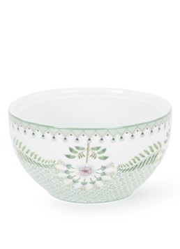 Pip Studio Lily & Lotus suikerpot 11 cm Groen