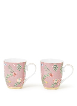 Pip Studio La Majorelle mok 35 cl set van 2 Roze - Deal