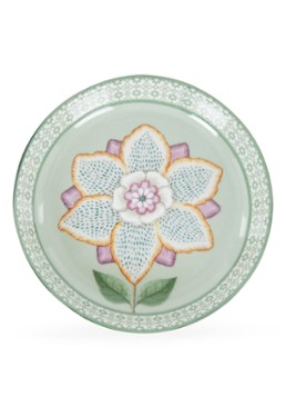 Pip Studio Lily & Lotus theetip 9 cm Lichtgroen - Deal