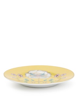 Pip Studio Lily & Lotus Petit Four gebaksbordje 12 cm Okergeel - Deal