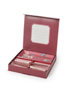 Pip Studio Oriental Flower Festival sushi serviesset 6-delig Donkerroze - Deal