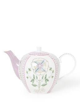 Pip Studio Lily & Lotus theepot 1,6 liter Lila - Deal