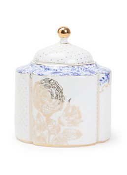 Pip Studio Royal White voorraadpot 1,9 liter Wit - Deal