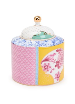 Pip Studio Royal voorraadpot 1,75 liter Multicolor - Deal