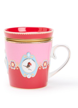 Pip Studio Tea for One Love Birds theeset 3-delig Multicolor - Deal