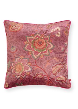 Pip Studio Mumbai Morning sierkussen 60 x 60 cm Roze - Deal