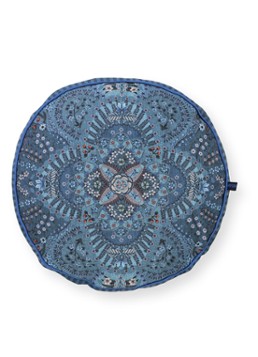 Pip Studio Alfombra sierkussen 40 cm Blauw