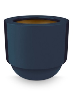 Pip Studio Bloempot voor binnen 24 x 21 cm Blauw - Deal