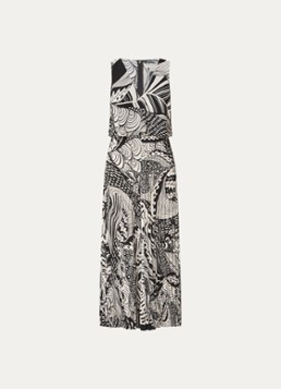 Phase Eight Dames Saskia wide fit jumpsuit met print in de kleur Zwart